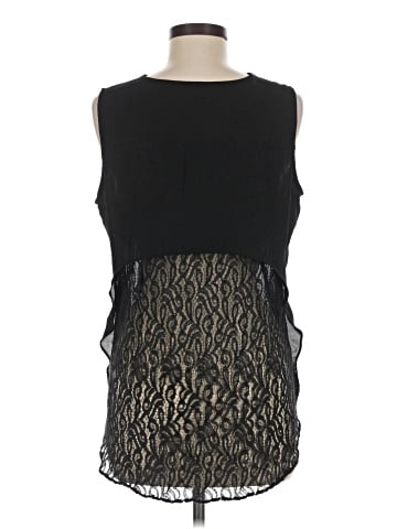 Neiman Marcus Sleeveless Blouse (view 2)