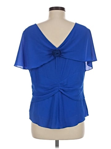 J. Peterman Short Sleeve Blouse (view 2)