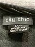 City Chic 100% Polyester Black Romper Size 20 Plus (L) - photo 4