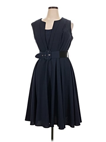 City Chic Casual Dress (view 1)