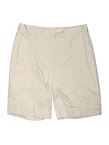 Jones New York Signature Khaki Shorts (view 1)
