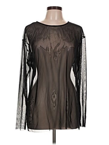 Universal Standard Long Sleeve Blouse (view 1)