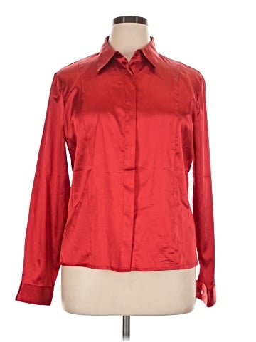 Christie & Jill Long Sleeve Blouse (view 1)