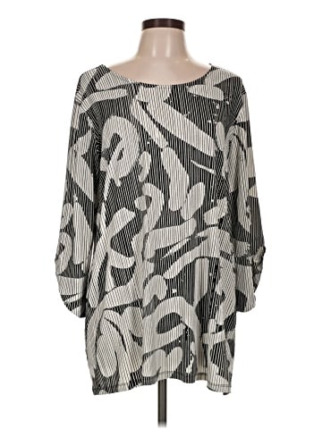 Alfani Long Sleeve Blouse (view 1)