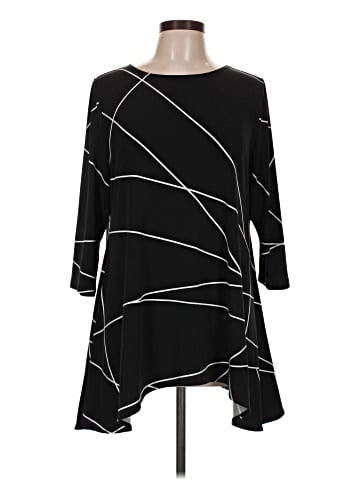 Alfani 3/4 Sleeve Blouse (view 1)