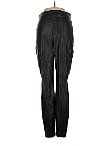 Zara Faux Leather Pants (view 1)