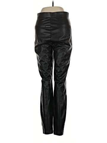 Zara Faux Leather Pants (view 2)