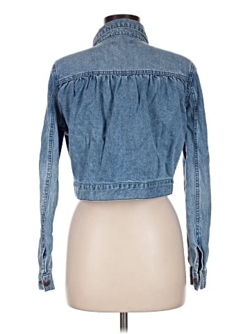 BCBGeneration Denim Jacket (view 2)