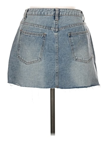Unbranded Denim Skirt (view 2)