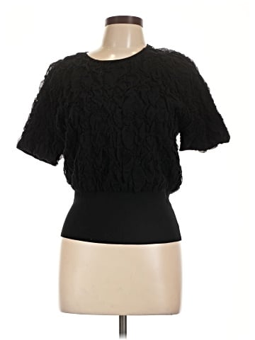 Rebecca Taylor Short Sleeve Top (view 1)