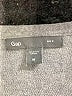 Gap Outlet 100% Cotton Gray Pullover Sweater Size M - photo 7