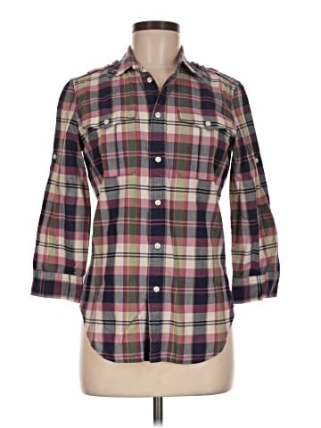 Ralph Lauren Sport 3/4 Sleeve Button-Down Shirt (view 1)