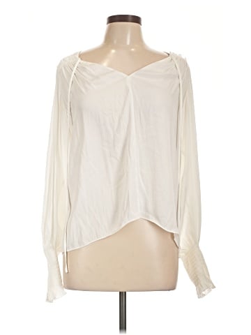 Rebecca Taylor Long Sleeve Blouse (view 1)