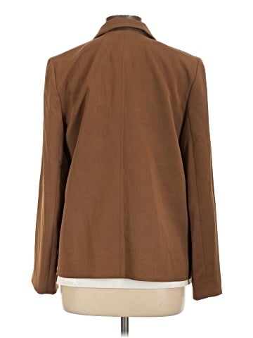 Madewell The Dorset Crop Blazer in Easygoing Crepe (view 2)