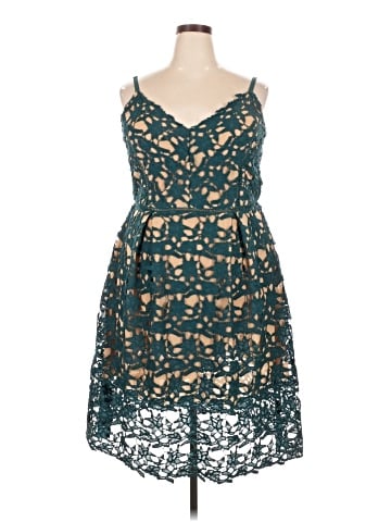 City Chic Cocktail Dress (view 1)