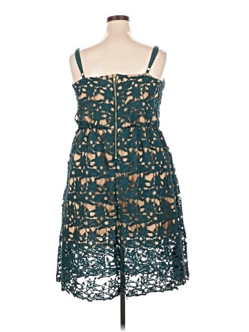 City Chic Cocktail Dress (view 2)