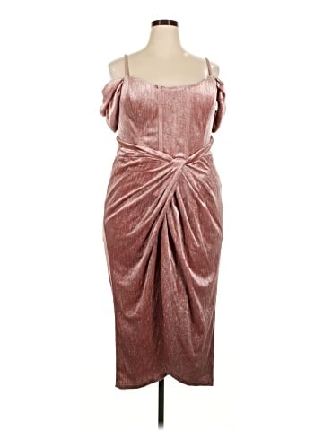 City Chic Cocktail Dress (view 1)