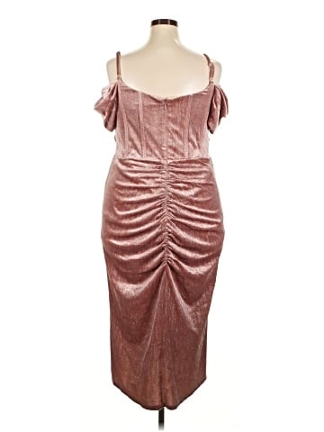 City Chic Cocktail Dress (view 2)