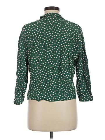 Topshop 3/4 Sleeve Blouse (view 2)