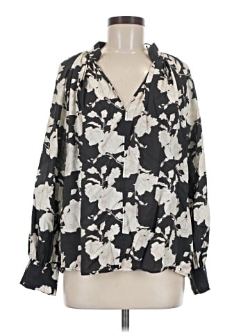 H&M Long Sleeve Blouse (view 1)