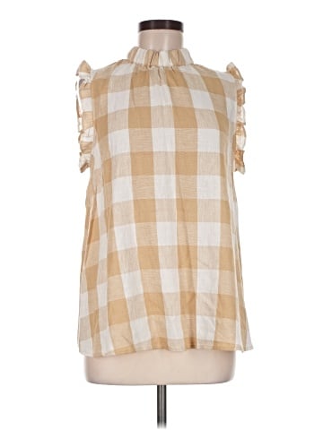 Who What Wear Sleeveless Blouse (view 1)