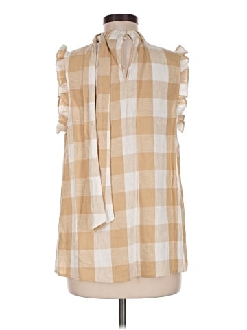 Who What Wear Sleeveless Blouse (view 2)