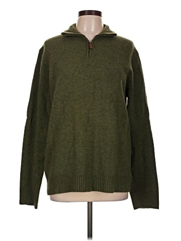 J.Crew Factory Store Wool Pullover Sweater (view 1)