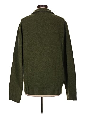 J.Crew Factory Store Wool Pullover Sweater (view 2)