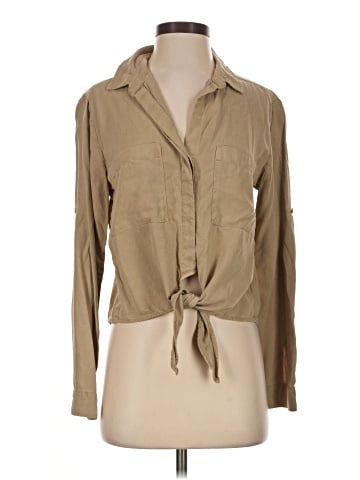 Cloth & Stone Long Sleeve Blouse (view 1)
