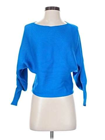 Pink Rose Pullover Sweater (view 1)