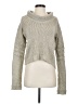 Helmut Lang Metallic Gray Wool Pullover Sweater Size S - photo 1
