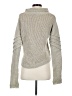 Helmut Lang Metallic Gray Wool Pullover Sweater Size S - photo 2