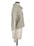 Helmut Lang Metallic Gray Wool Pullover Sweater Size S - photo 4
