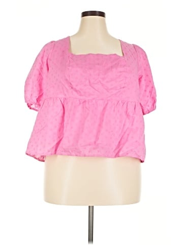 ModCloth Short Sleeve Blouse (view 1)