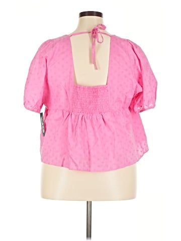 ModCloth Short Sleeve Blouse (view 2)