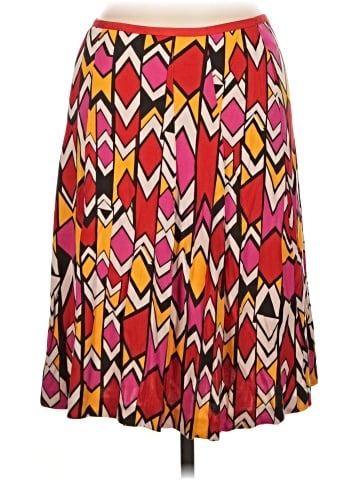 Diane von Furstenberg Silk Skirt (view 1)