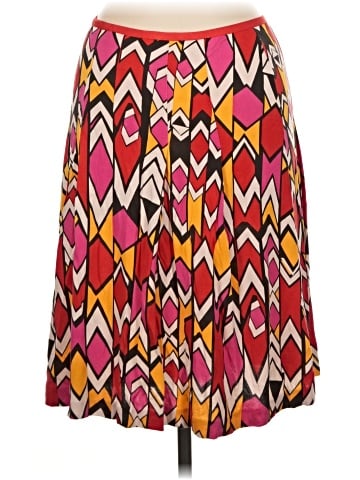 Diane von Furstenberg Silk Skirt (view 2)