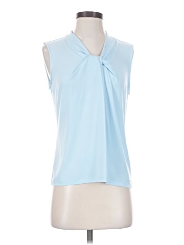 Calvin Klein Sleeveless Blouse (view 1)