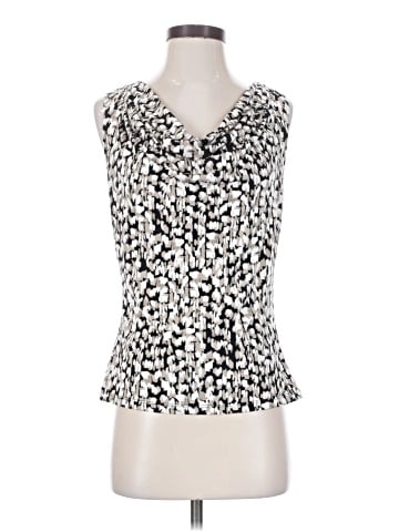 Calvin Klein Sleeveless Blouse (view 1)