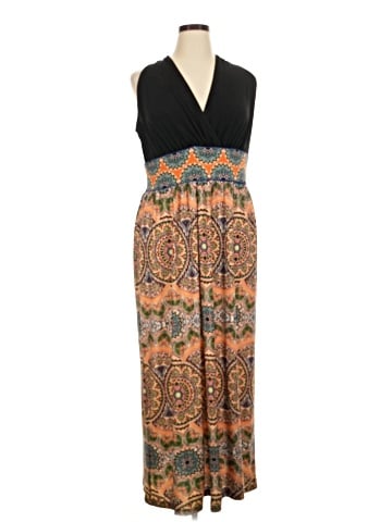London Times Casual Dress (view 1)
