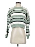 PS/LA 100% Cotton Stripes Green Pullover Sweater Size S - photo 1