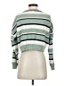 PS/LA 100% Cotton Stripes Green Pullover Sweater Size S - photo 2