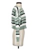 PS/LA 100% Cotton Stripes Green Pullover Sweater Size S - photo 4