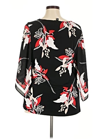 Alfani 3/4 Sleeve Blouse (view 2)