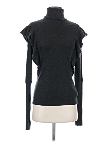 Enza Costa Turtleneck Sweater (view 1)