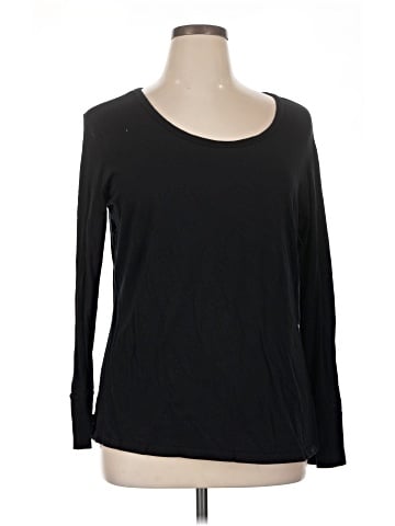 a.n.a. A New Approach Long Sleeve T-Shirt (view 1)