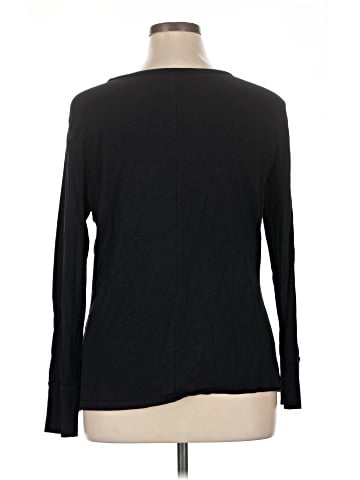 a.n.a. A New Approach Long Sleeve T-Shirt (view 2)