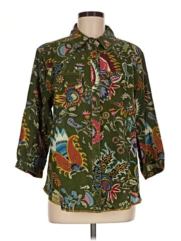 Ivy Jane 3/4 Sleeve Blouse (view 1)