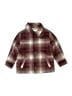 Old Navy 100% Polyester Plaid Burgundy Jacket Size 4T - photo 1