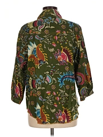 Ivy Jane 3/4 Sleeve Blouse (view 2)